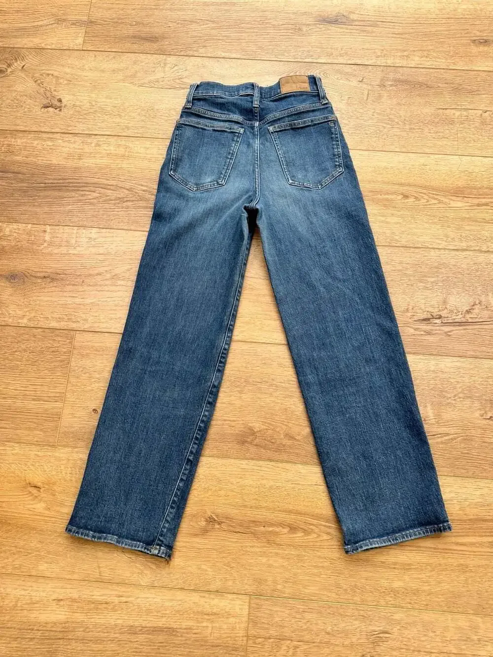 Madewell Perfect Vintage Wide-Leg Jeans Women’s 26 High Rise Dark Wash